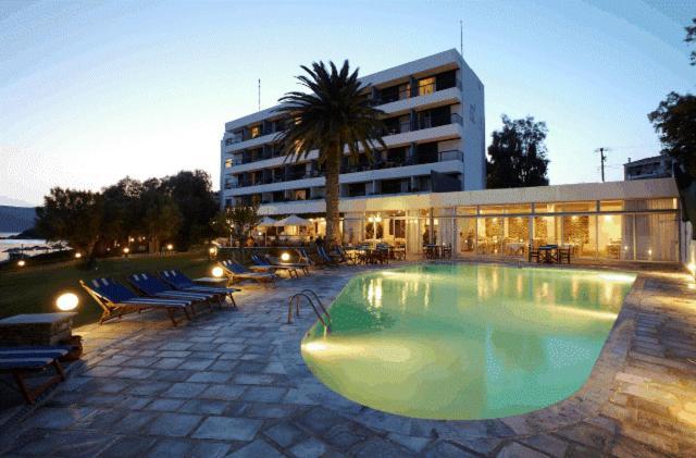 Apollon Suites Karystos  Ngoại thất bức ảnh