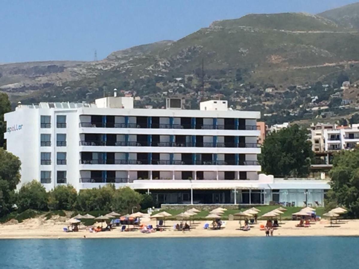 Apollon Suites Karystos  Ngoại thất bức ảnh